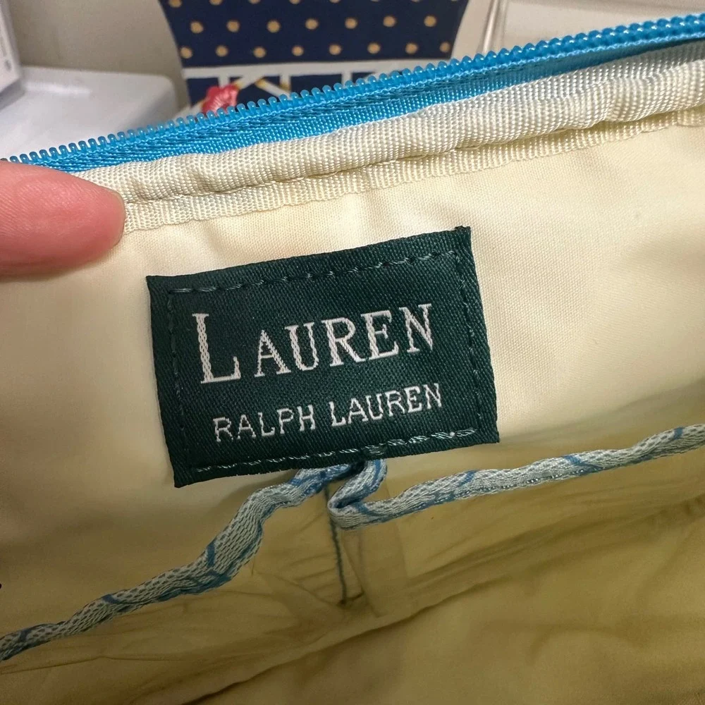 Lauren Ralph Lauren consistent yellowing